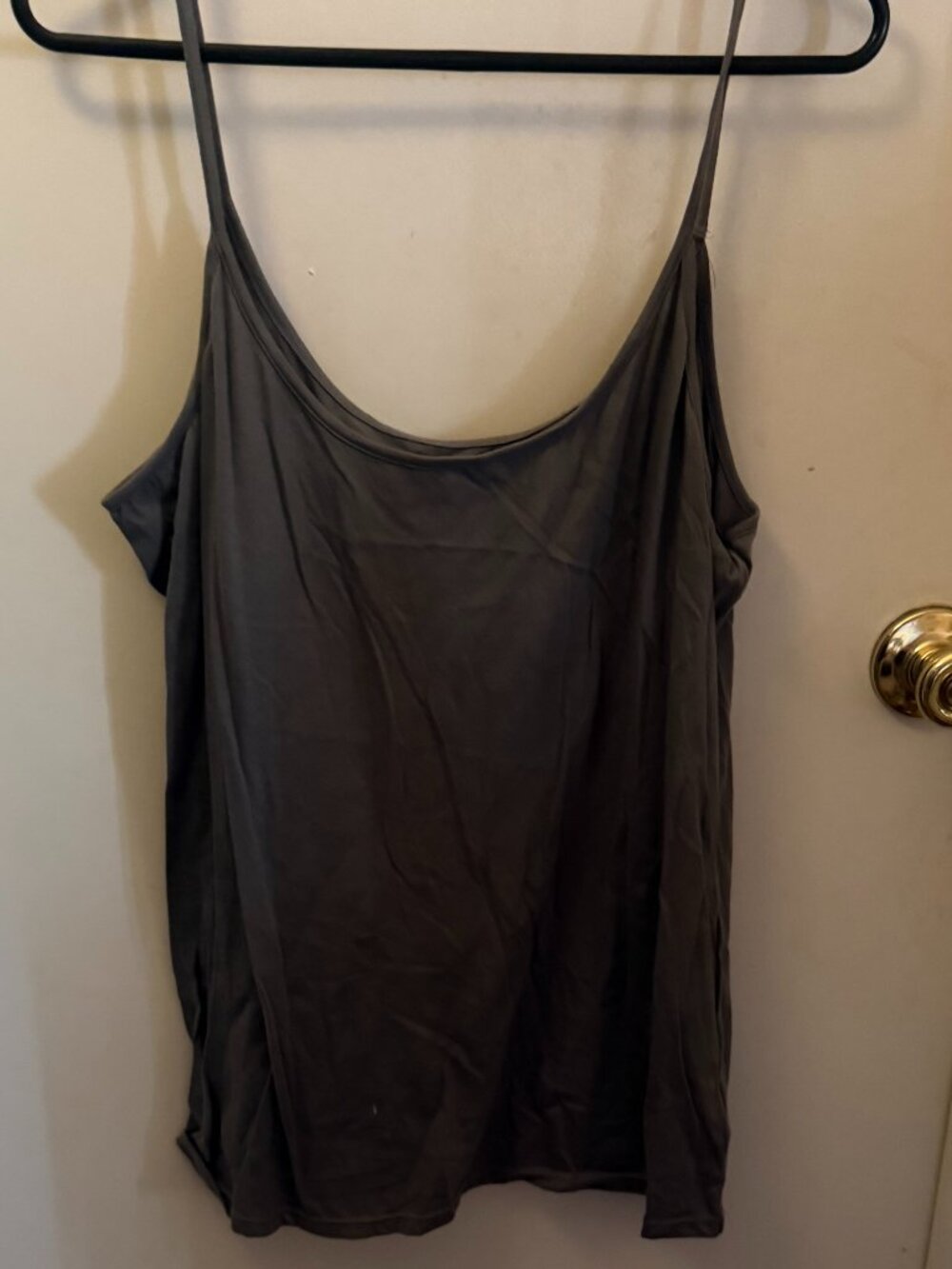 Norma Kamali Black Camisole W 2X